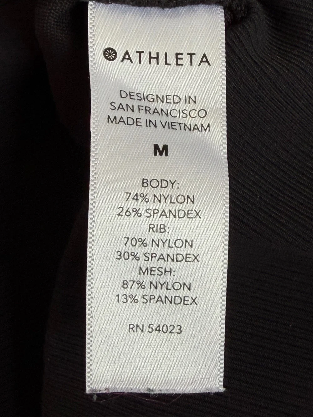 Athleta Black High Rise Venice Jogger Size Medium